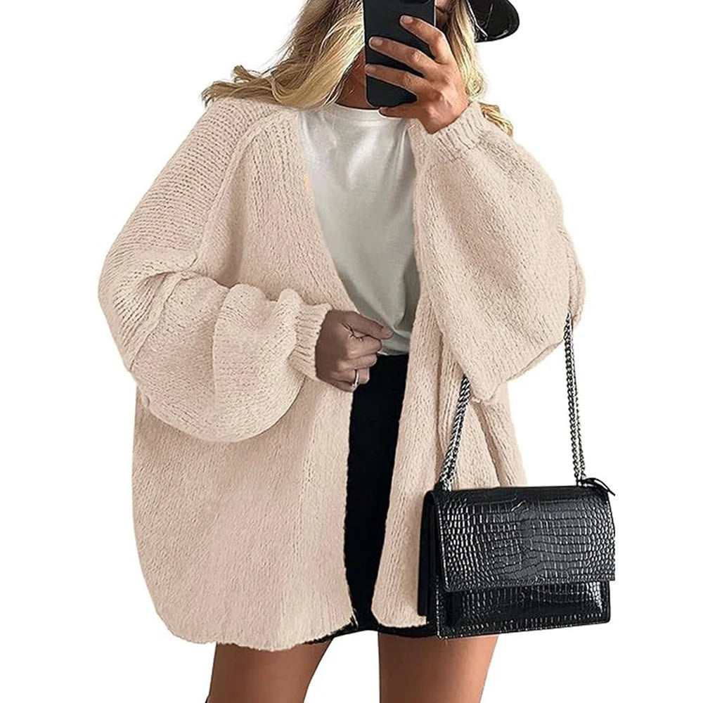 Women's Oversized Cardigan Sweater