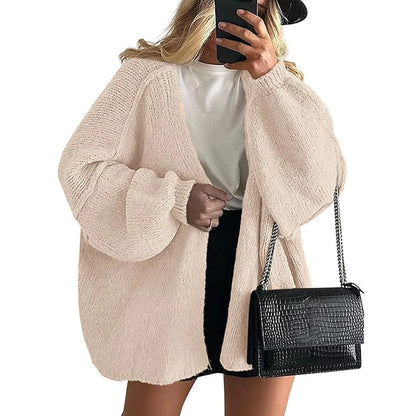 Women's Oversized Cardigan Sweater