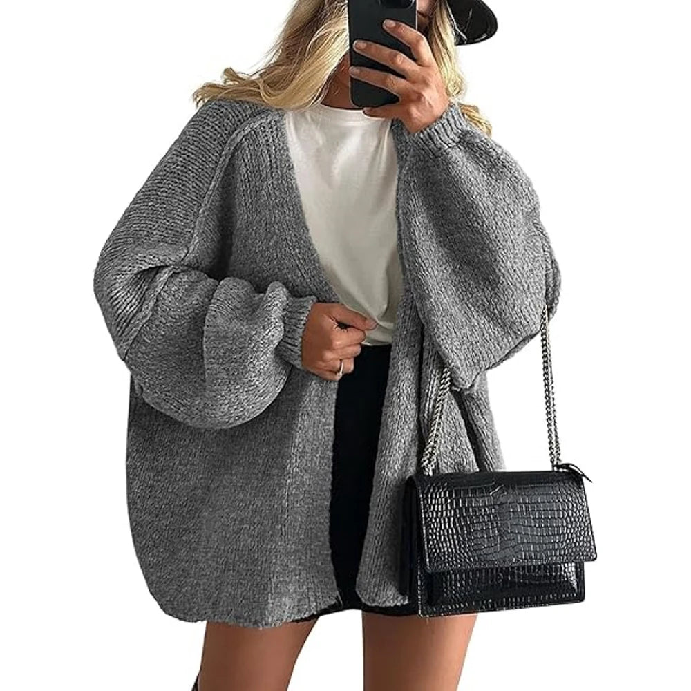 Women's Oversized Cardigan Sweater