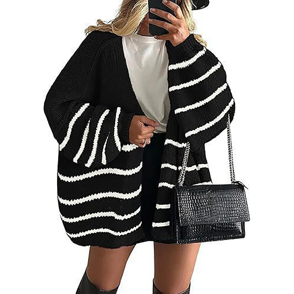 Women's Oversized Cardigan Sweater