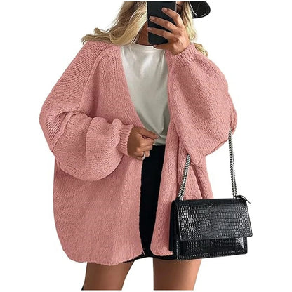 Women's Oversized Cardigan Sweater