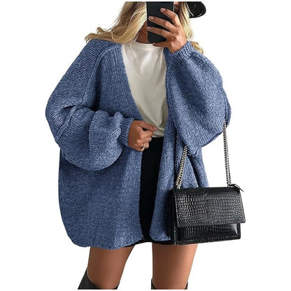 Women's Oversized Cardigan Sweater