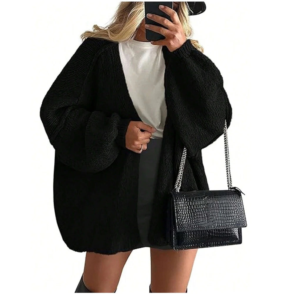 Women's Oversized Cardigan Sweater