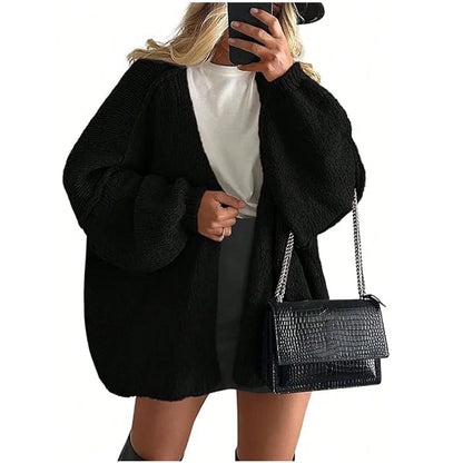 Women's Oversized Cardigan Sweater