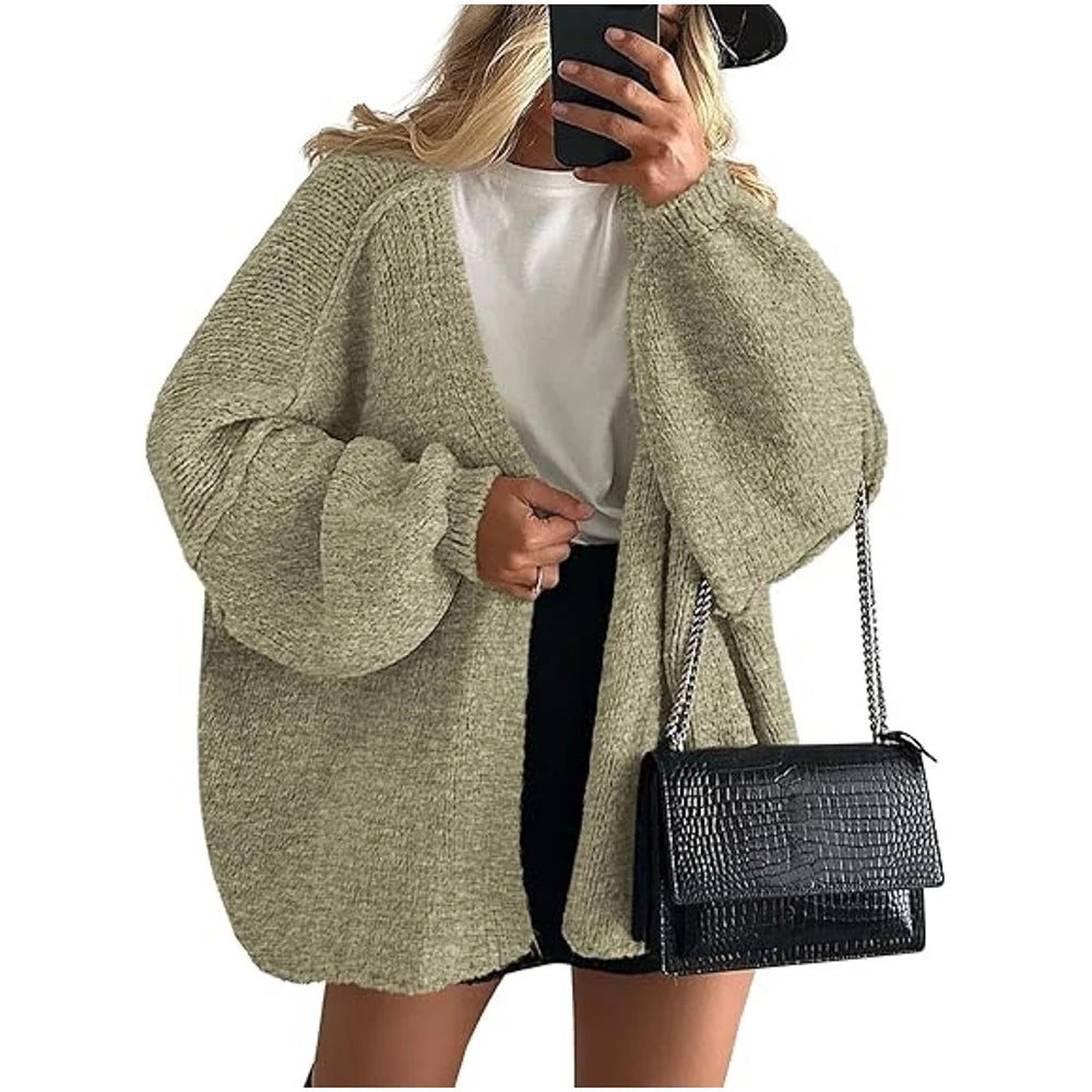 Women's Oversized Cardigan Sweater