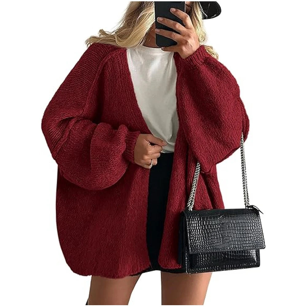 Women's Oversized Cardigan Sweater