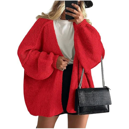 Women's Oversized Cardigan Sweater