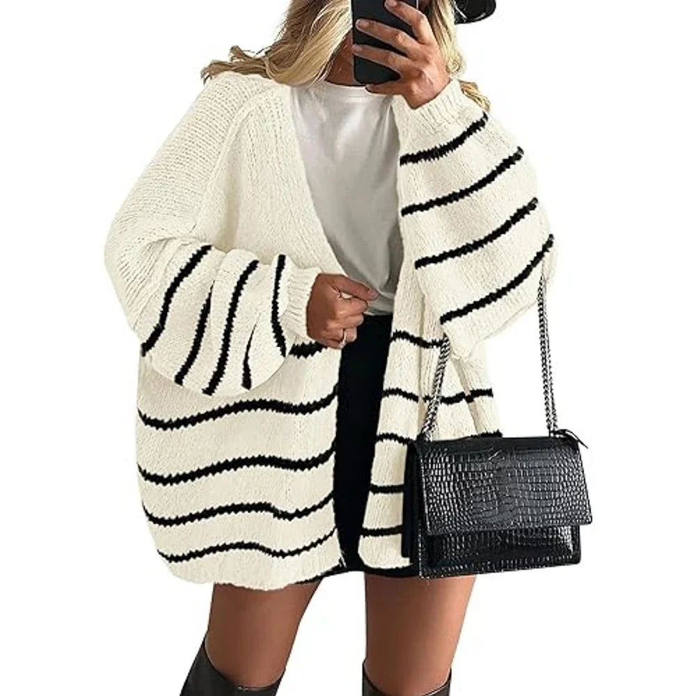 Women's Oversized Cardigan Sweater
