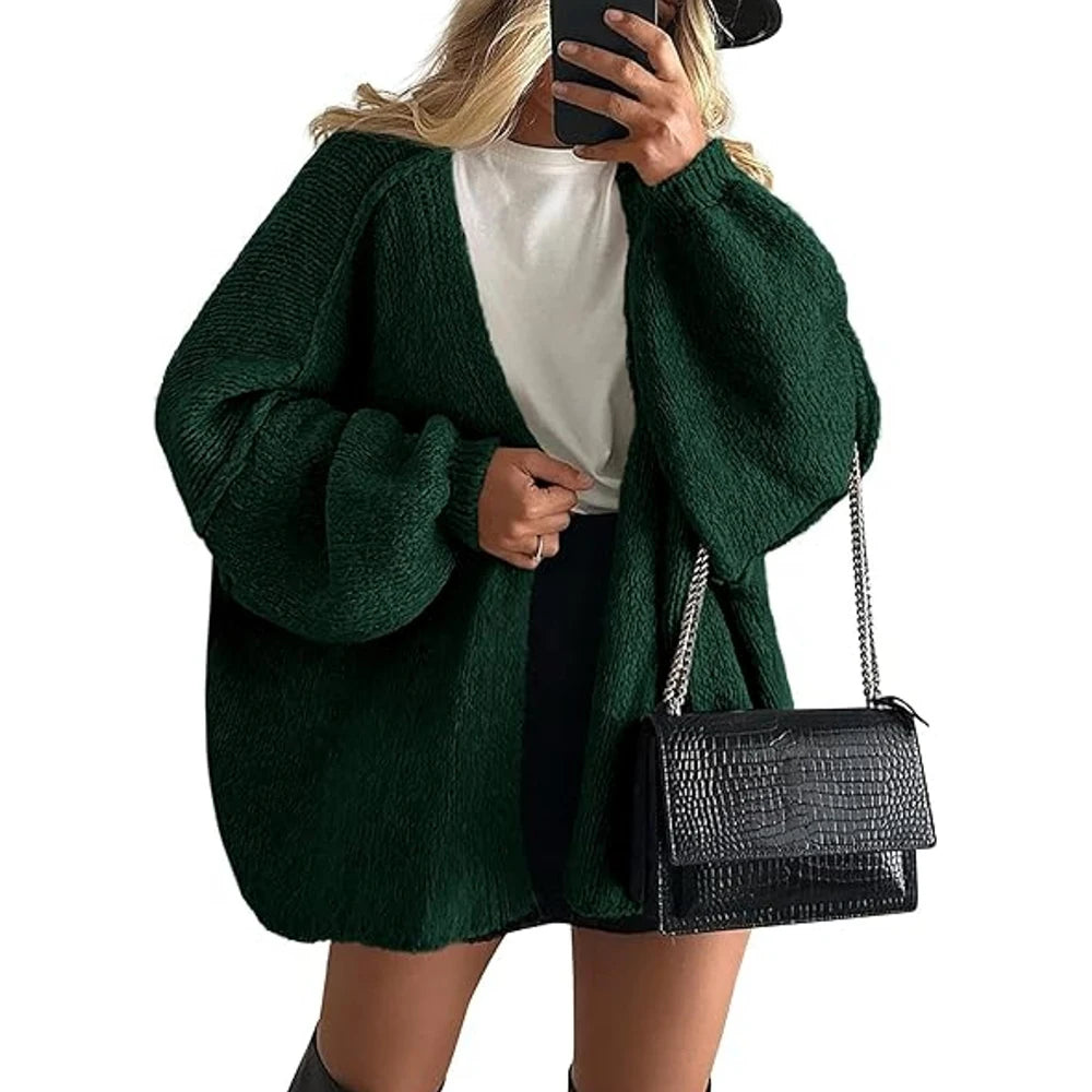 Women's Oversized Cardigan Sweater