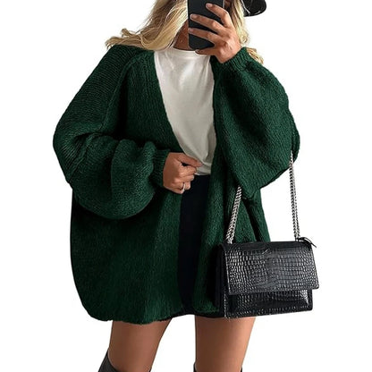 Women's Oversized Cardigan Sweater