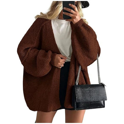 Women's Oversized Cardigan Sweater