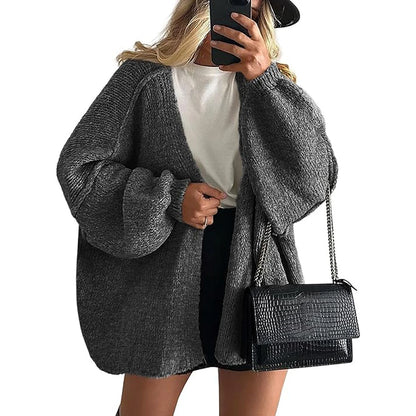 Women's Oversized Cardigan Sweater