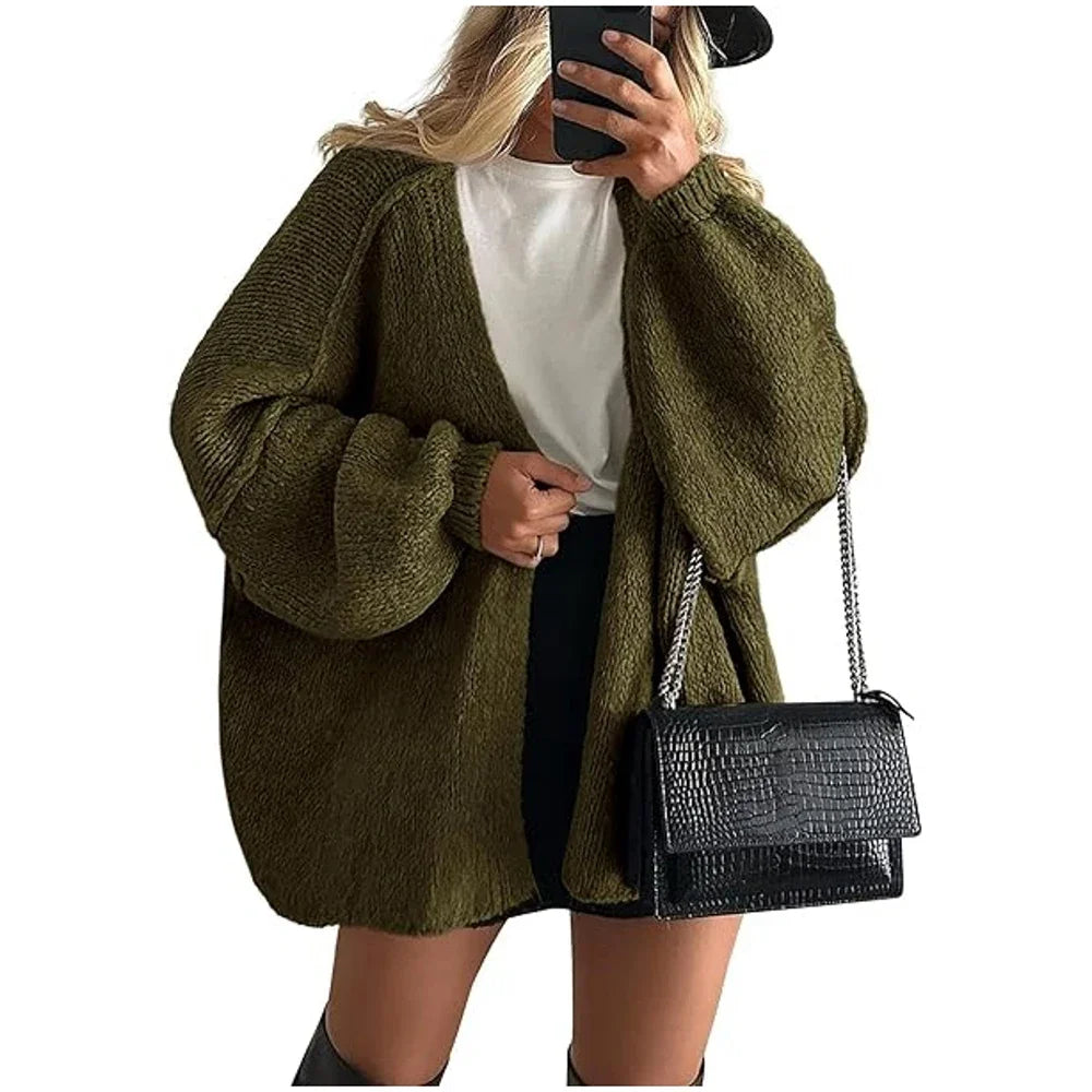 Women's Oversized Cardigan Sweater