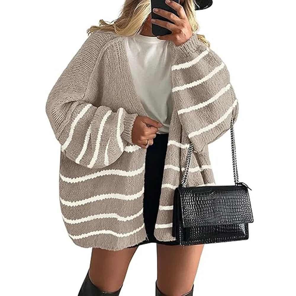 Women's Oversized Cardigan Sweater