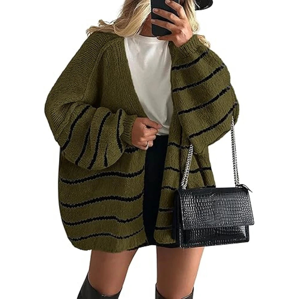 Women's Oversized Cardigan Sweater