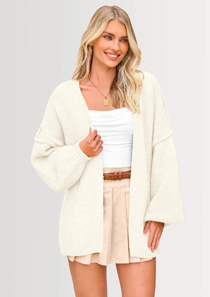 Womens Oversized Cardigan