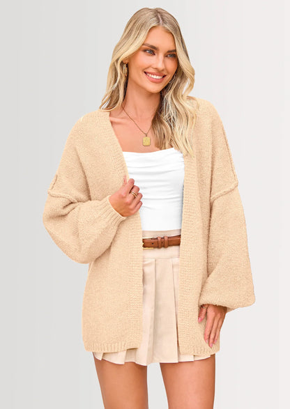 Womens Oversized Cardigan